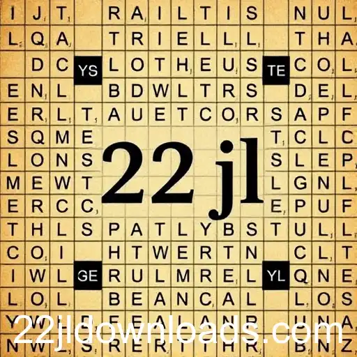 Exploring the World of Word Puzzles: The Intrigue of the 22jl Category